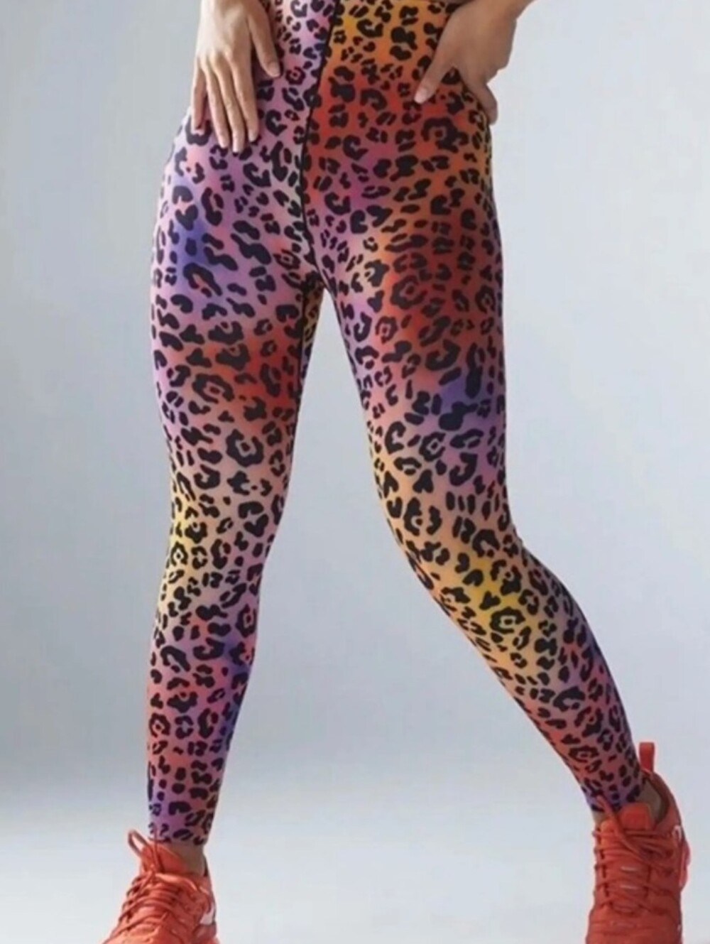 Savage X Fenty Leopard Print Leggings